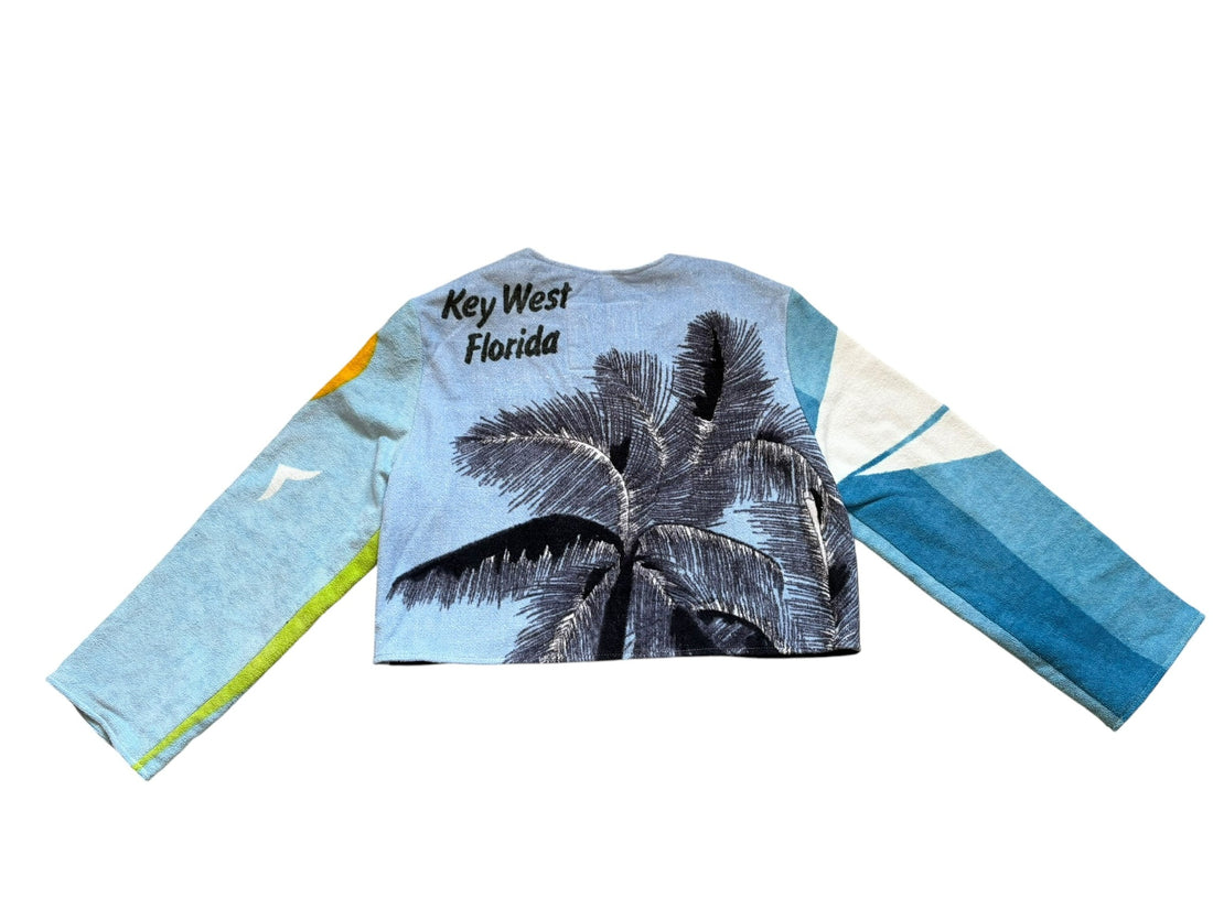 Chica jacket in Key West Palms