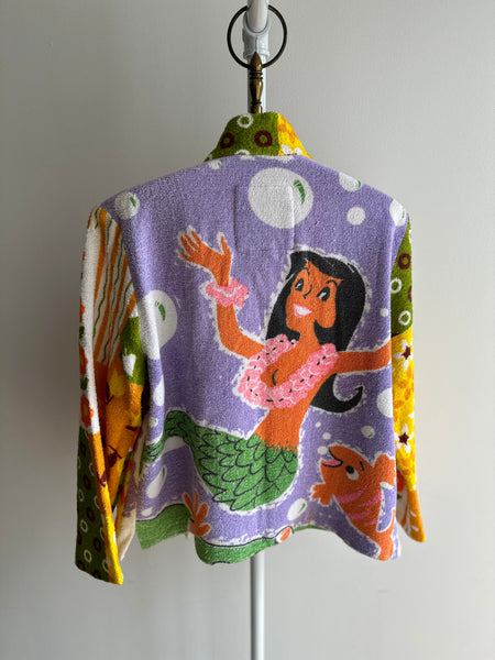 Regazza jacket in Honolulu Hula Mermaid