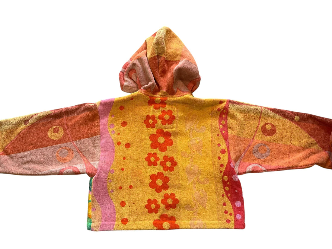 Tourist Snap Jacket in Butterfly Daydream