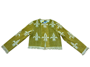 Chica jacket in Fleur De Lis