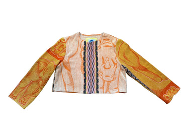 Chica jacket in Safari
