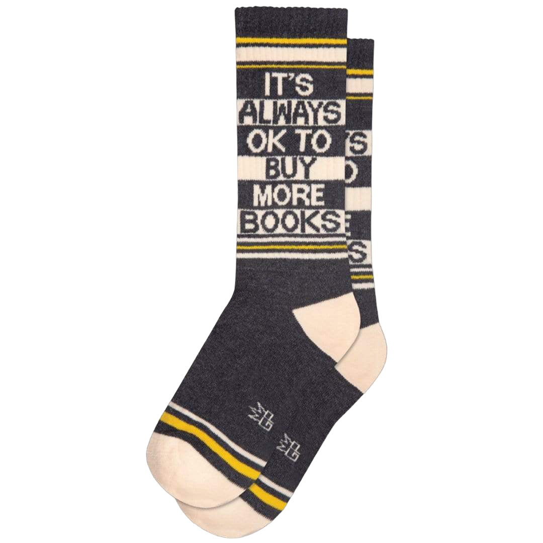 Gumball Poodle Socks: Buy More Books