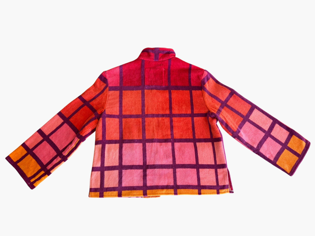 Ragazza jacket in Warm Windowpane