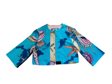 Chica jacket in Seashell Beach