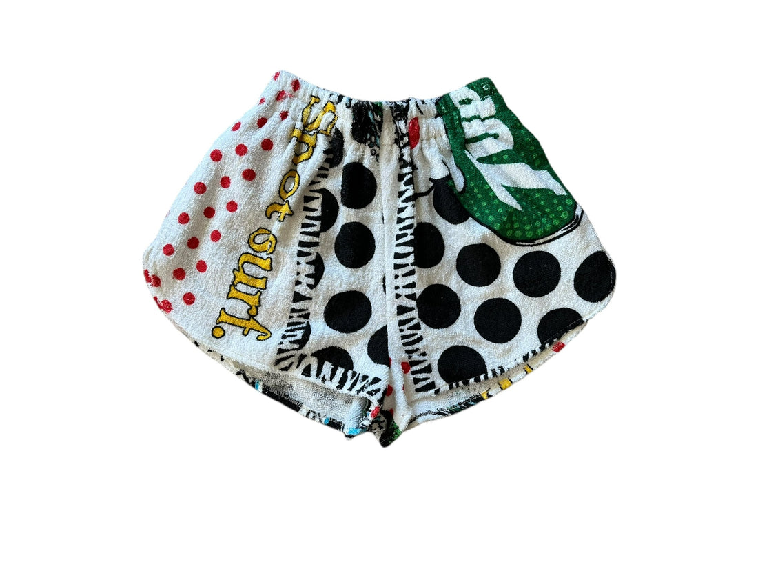 Farrah Shorts in 7UP