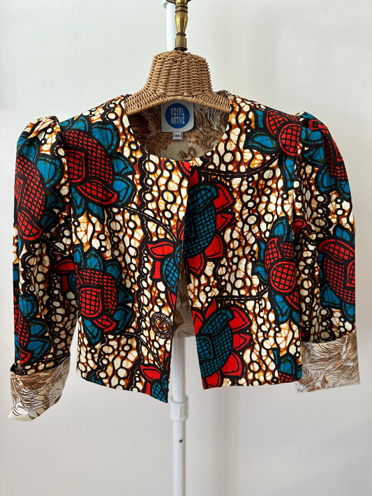 Mila jacket in Lotus/Lioness