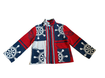 Ragazza jacket in Clipper Ship