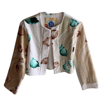 Chica jacket in New Wave Floral