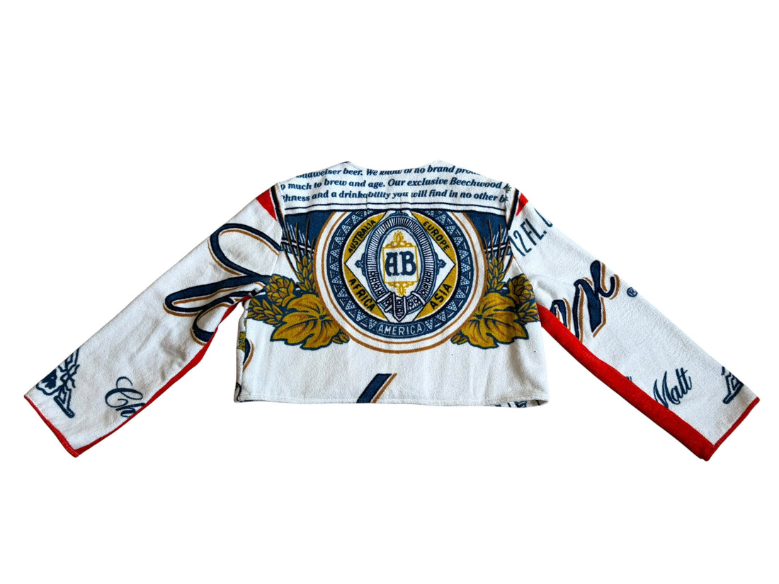 Chica jacket in King of Beers