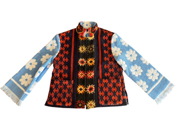 Ragazza jacket in Halston Daisy