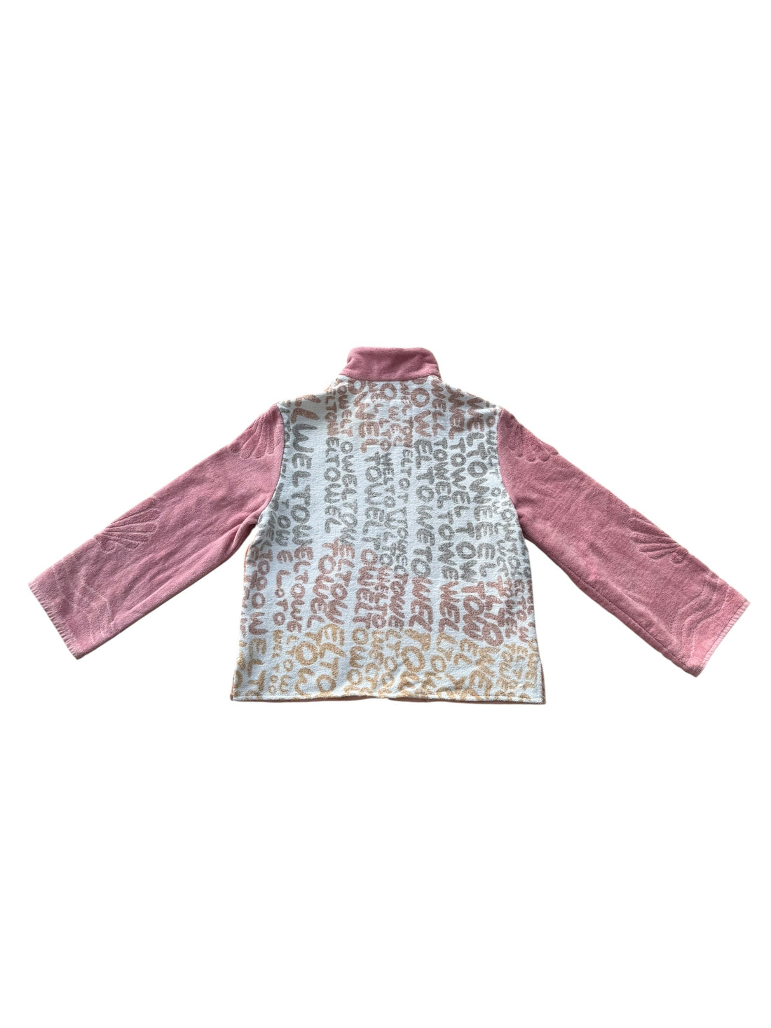 Ragazza jacket in Birds and Shells and Vintage Towels