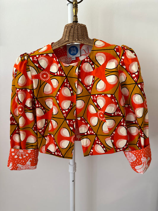 Mila jacket in Texas Shrooms/Desert Flower