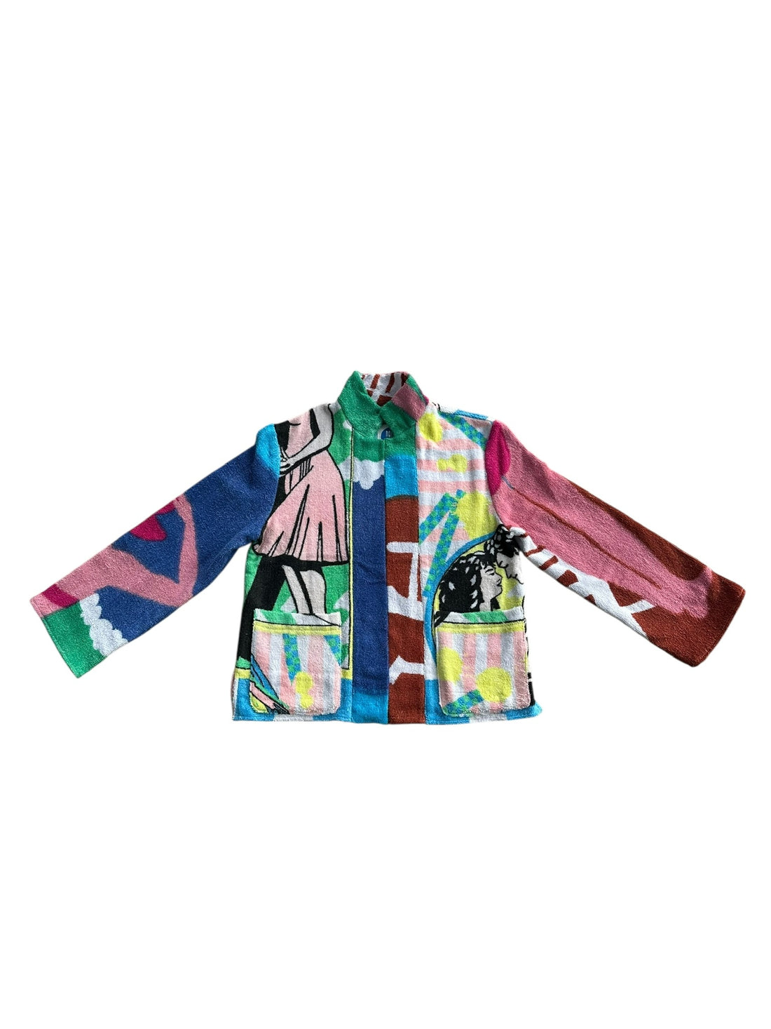 Ragazza jacket in No One Puts Baby in a Corner