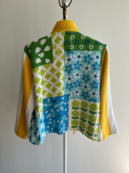 Regazza jacket in Quilted Magic