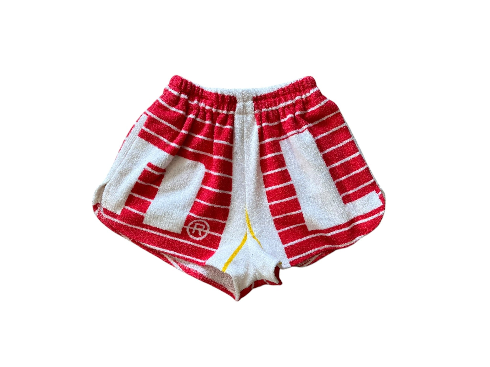 Farrah Shorts in Lipton Iced Tea