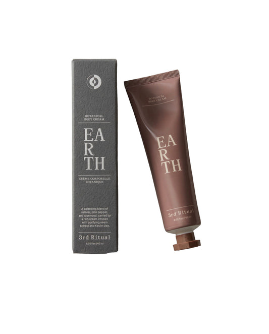 3rd Ritual Botanical Body Cream: Earth