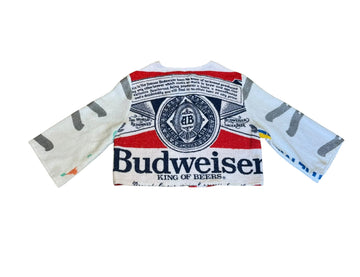 Chica jacket in Lucky Budweiser