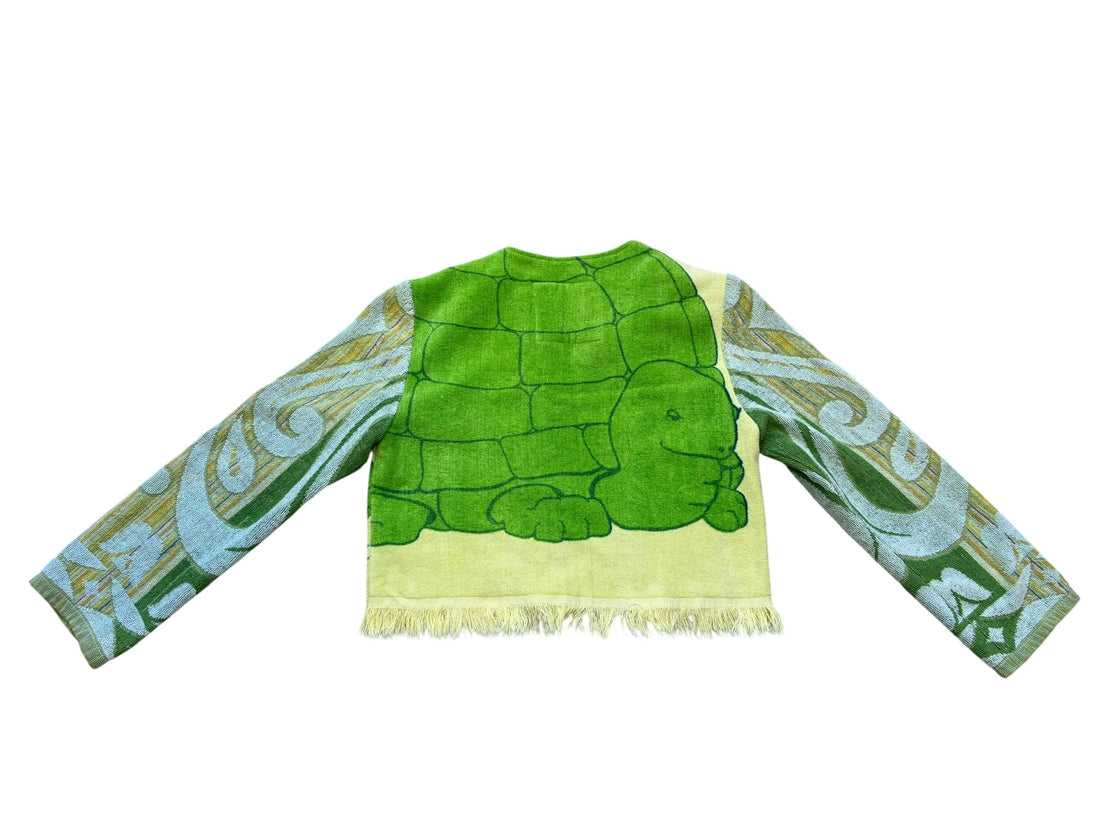 Chica jacket in Sleeping Turtle