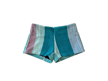 Queen Bee Short in Aquamarine