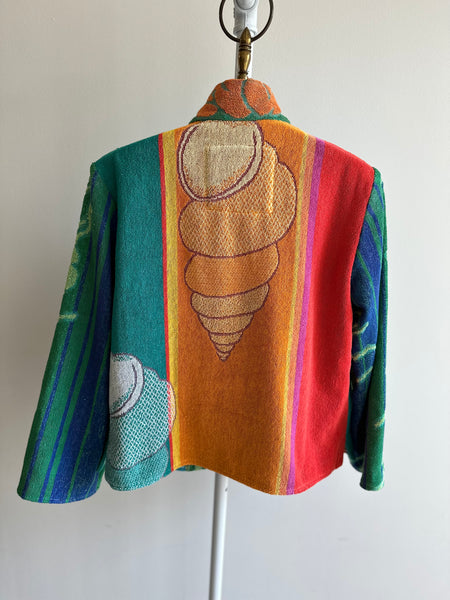 Regazza jacket in Shells Bells