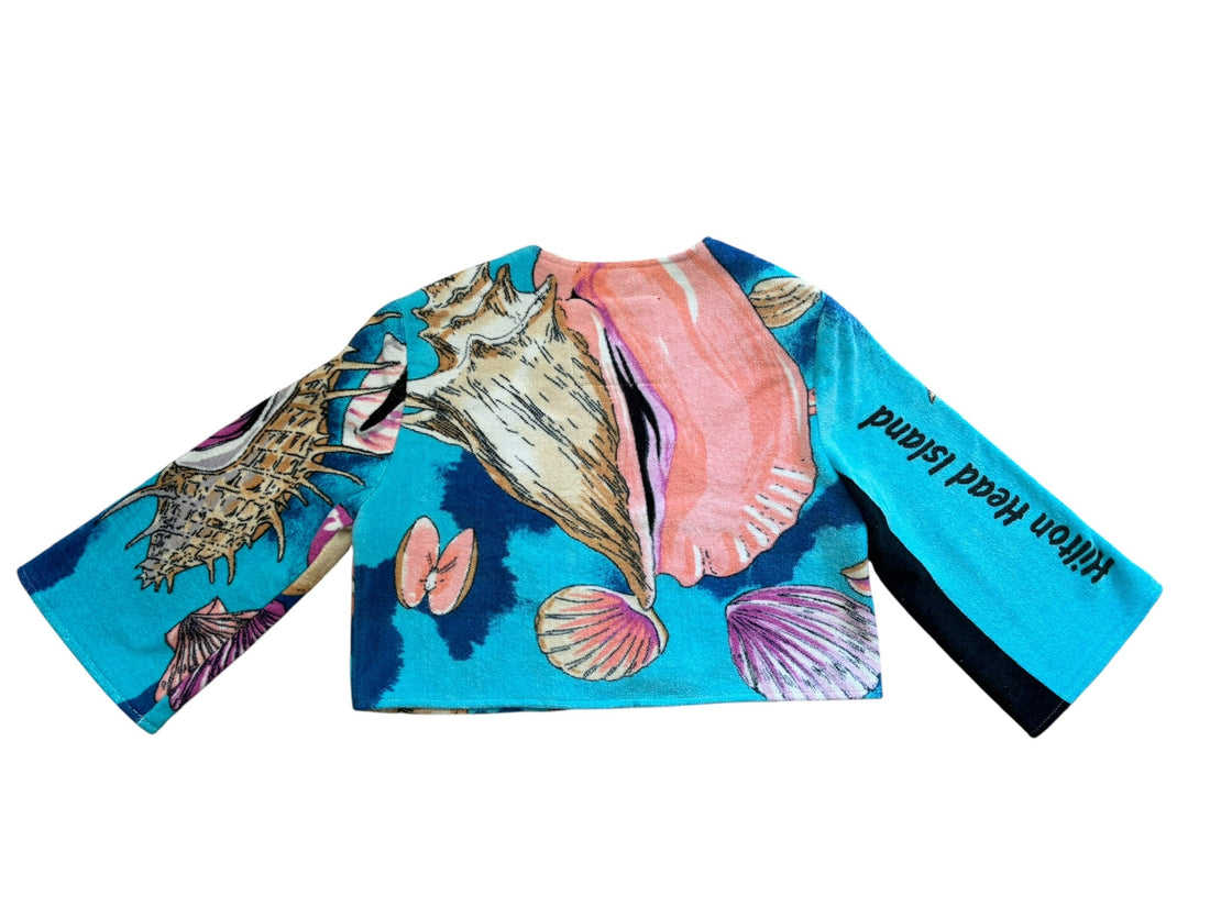 Chica jacket in Seashell Beach