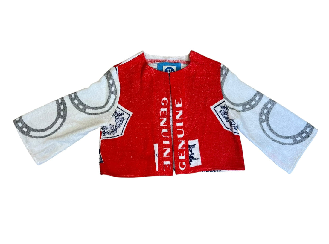 Chica jacket in Lucky Budweiser