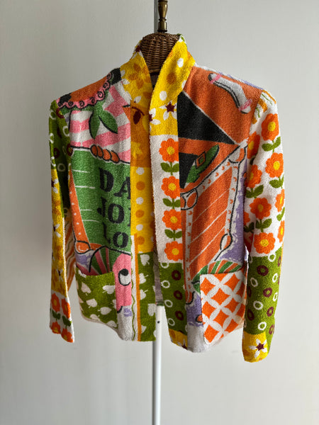 Regazza jacket in Honolulu Hula Mermaid