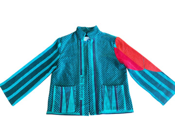 Ragazza jacket in I ❤️ Backgammon