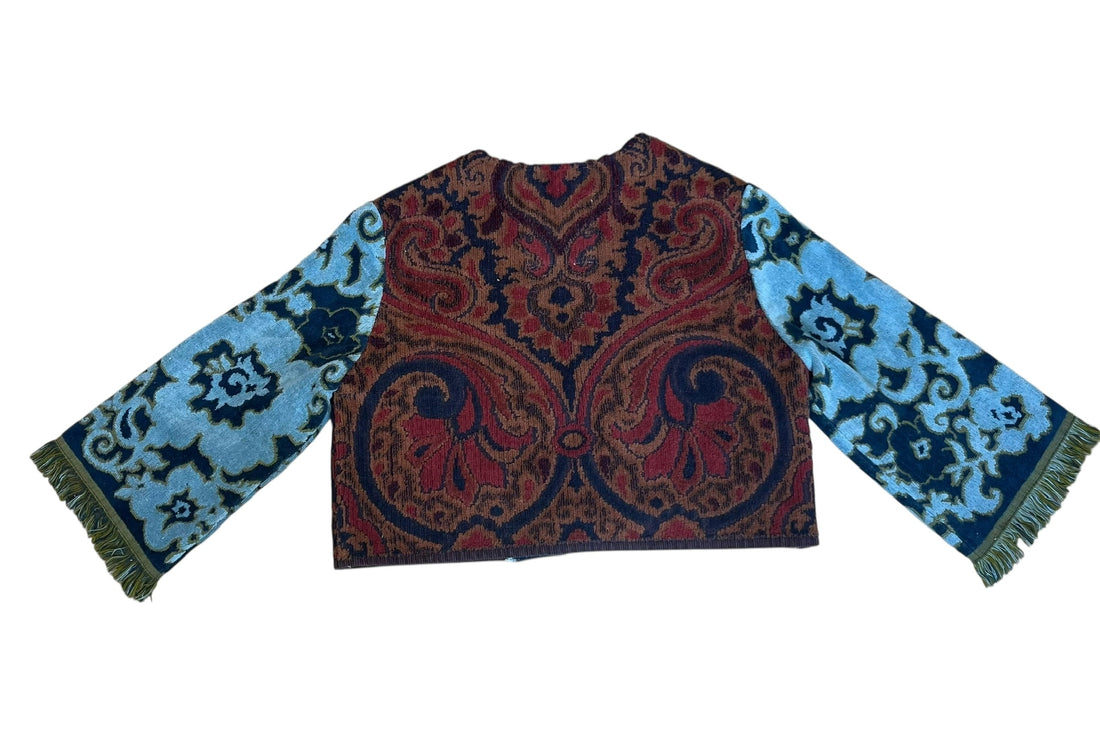 Chica jacket in Flying Carpet