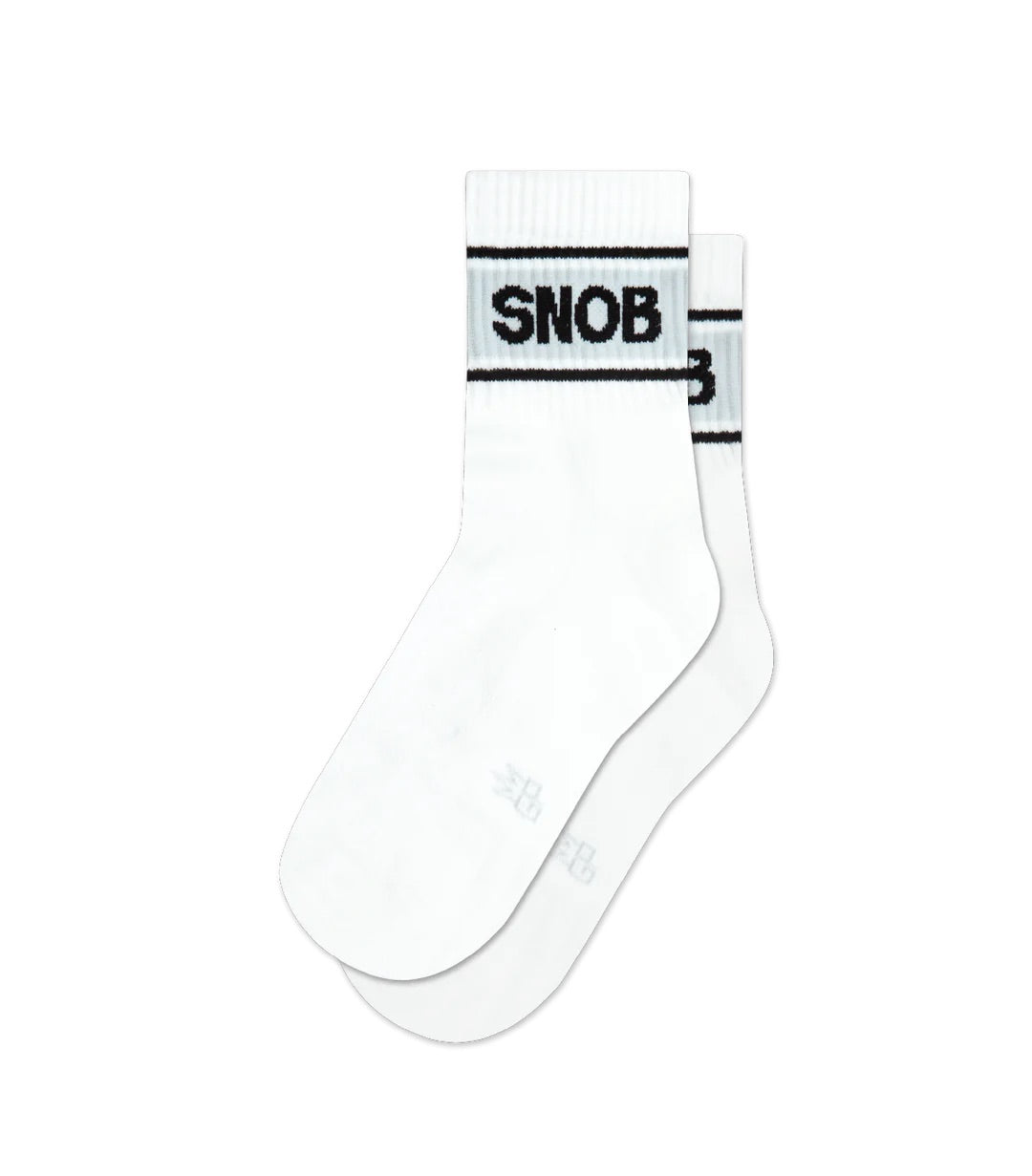 Gumball Poodle Socks: Snob