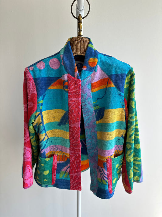 Regazza jacket in Under the Sea
