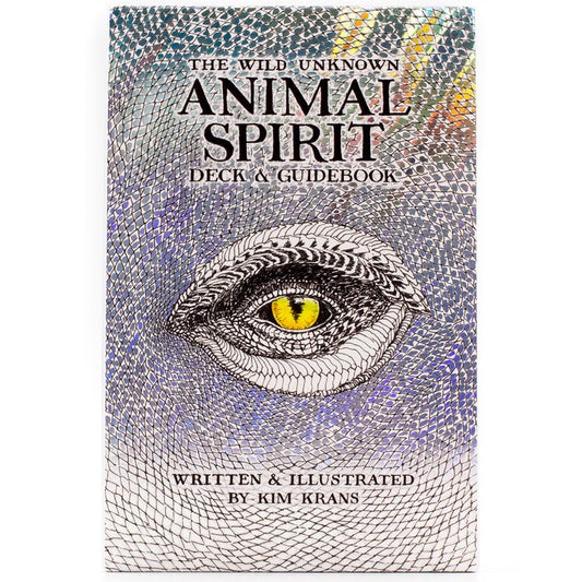 Kim Krans: The Wild Unknown Animal Spirit Deck and Guidebook