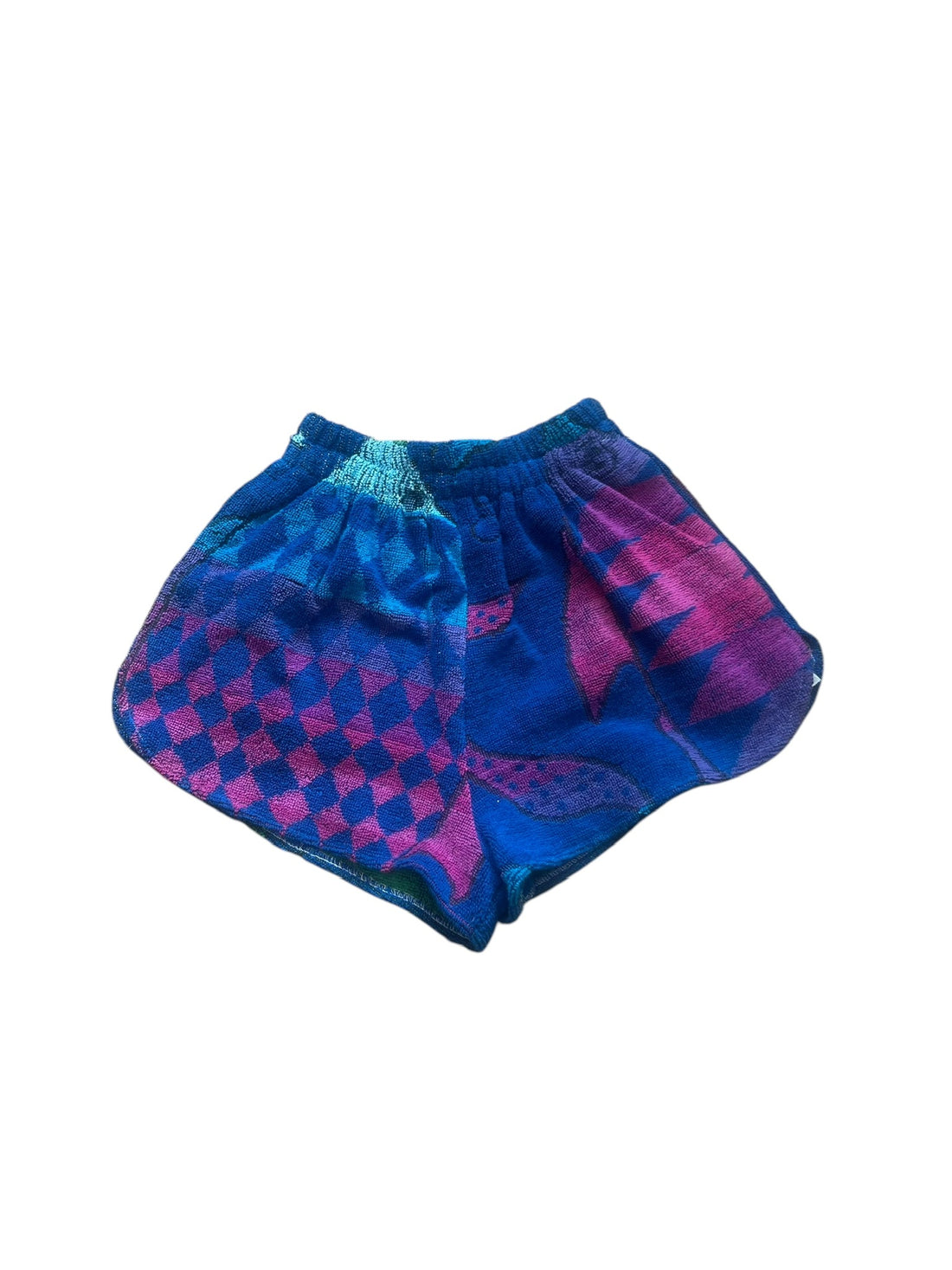 Farrah Shorts in Deep Blue Sea