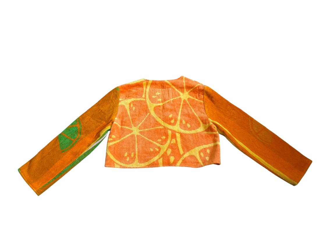 Chica jacket in Orange Juicy