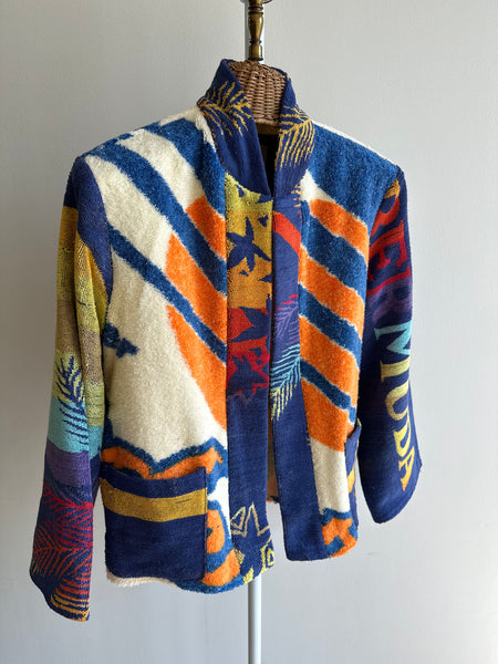 Regazza jacket in Island Hopping