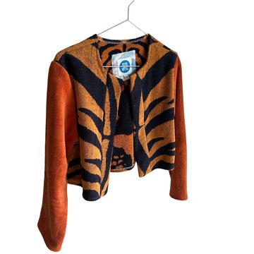 Chica jacket in Tiger's Eyes