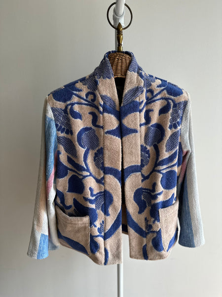 Regazza jacket in Vintage Bleu