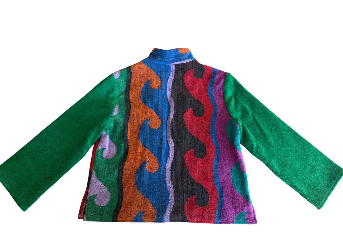 Ragazza jacket in Jewel Waves