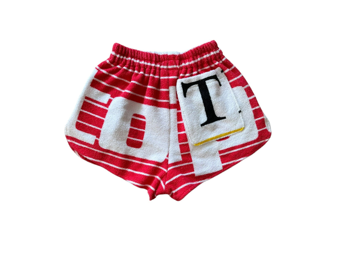 Farrah Shorts in Lipton Iced Tea