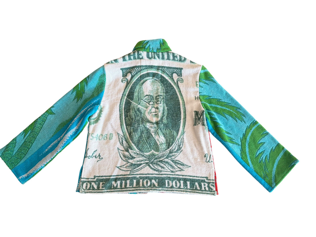 Ragazza jacket in Send Money (One Million Dollars)