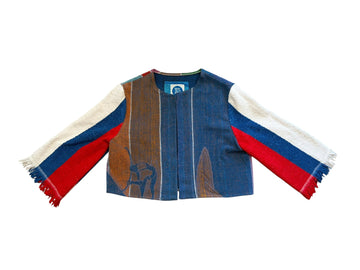 Chica jacket in July Stripe