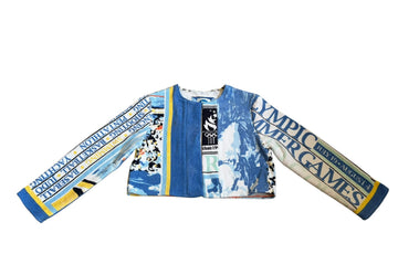 Chica jacket in Olympic Swimmers