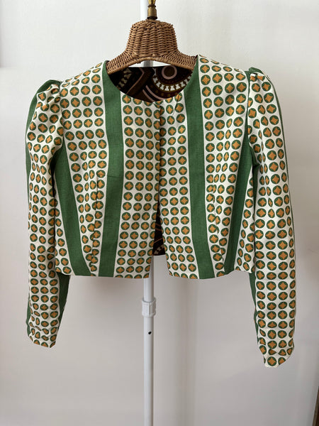 Mila jacket in Hazel Eyes/Good Fortune