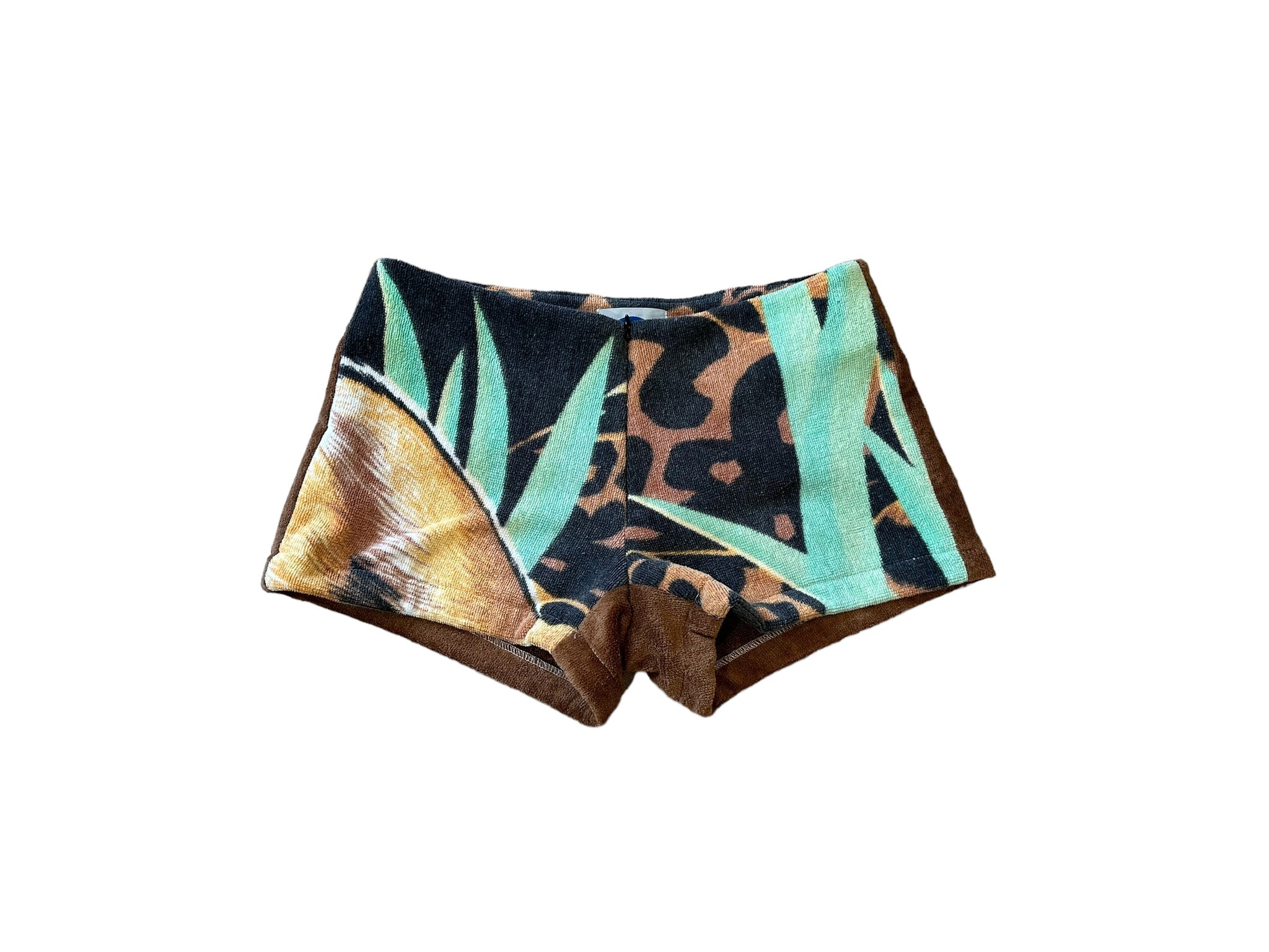 Queen Bee Short in Jungle Cat