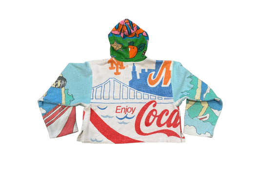 Souvenir Baja Hoodie in Let’s Cola Mets