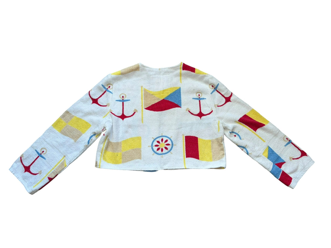 Chica jacket in Boating Babe