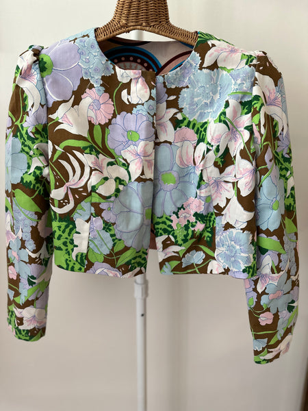 Mila jacket in Evil Eye/Boho-tanical