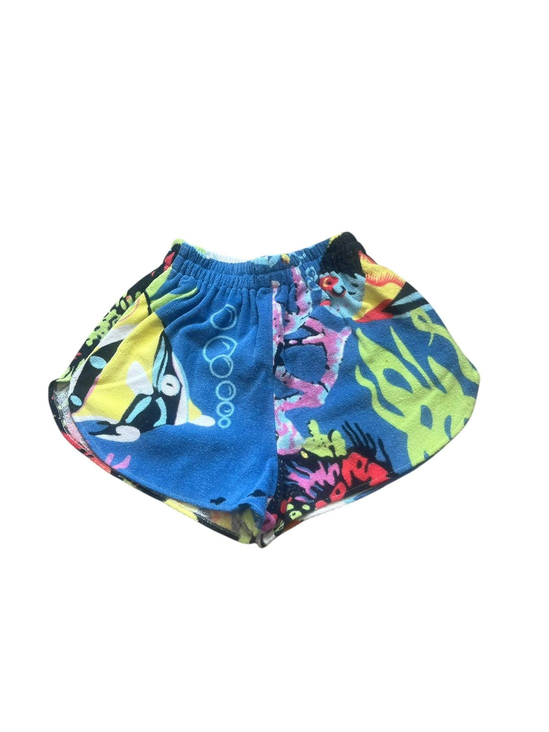 Farrah Shorts in Tropical Fish