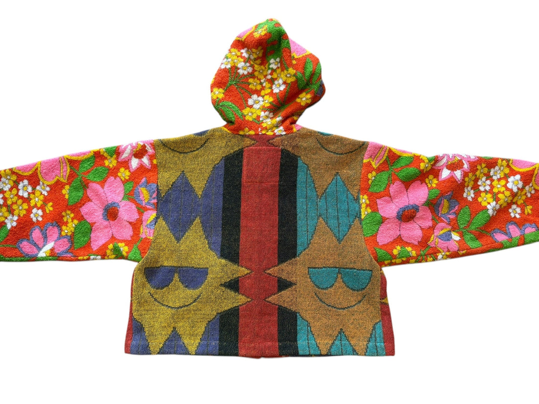 Tourist Snap Jacket in Cool Suns