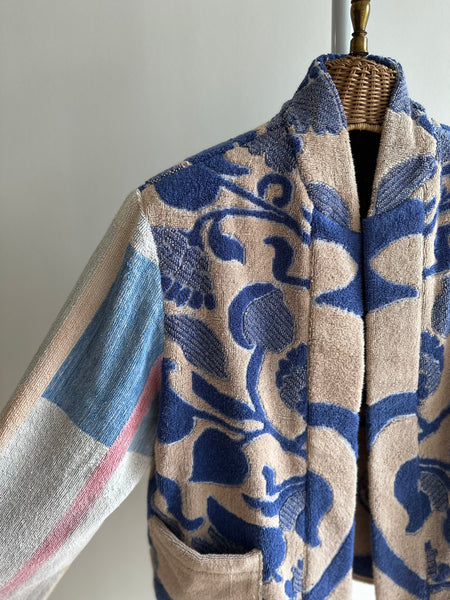 Regazza jacket in Vintage Bleu